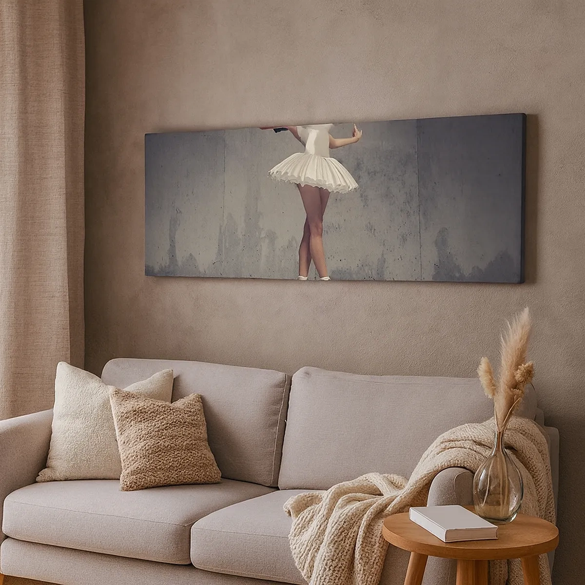 Quadro su tela - Stampe su Tela - Leggero come un uccello - 30x30 cm