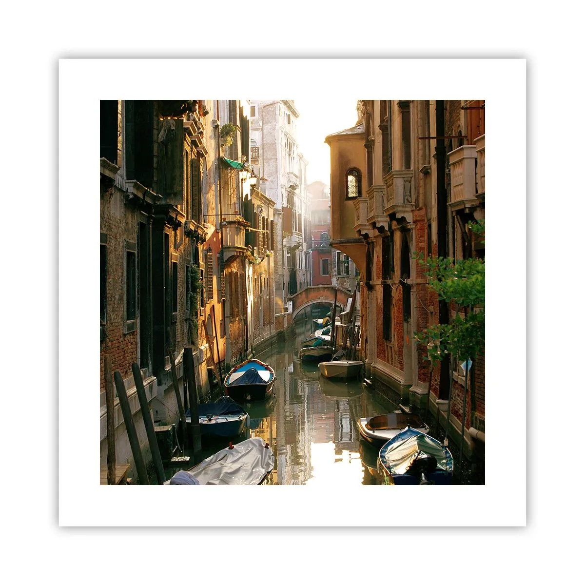 Poster - Un angolo di Venezia - 40x40 cm