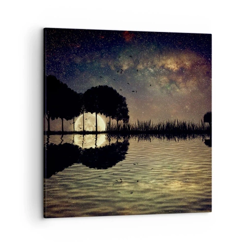 Quadro su tela - Stampe su Tela - Notte ai confini del mondo - 50x50 cm