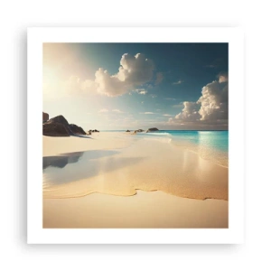 Poster - Giornata ideale - 50x50 cm