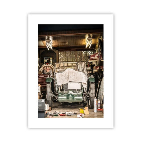 Poster - Ritorno al passato - 30x40 cm