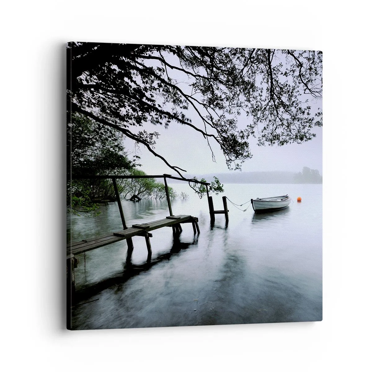 Quadro su tela - Stampe su Tela - E già ti riposi - 40x40 cm