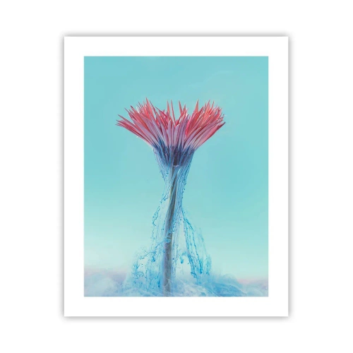 Poster - L'abbraccio che ravviva - 40x50 cm