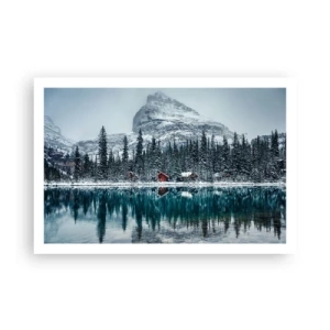 Poster - Rifugio canadese - 91x61 cm