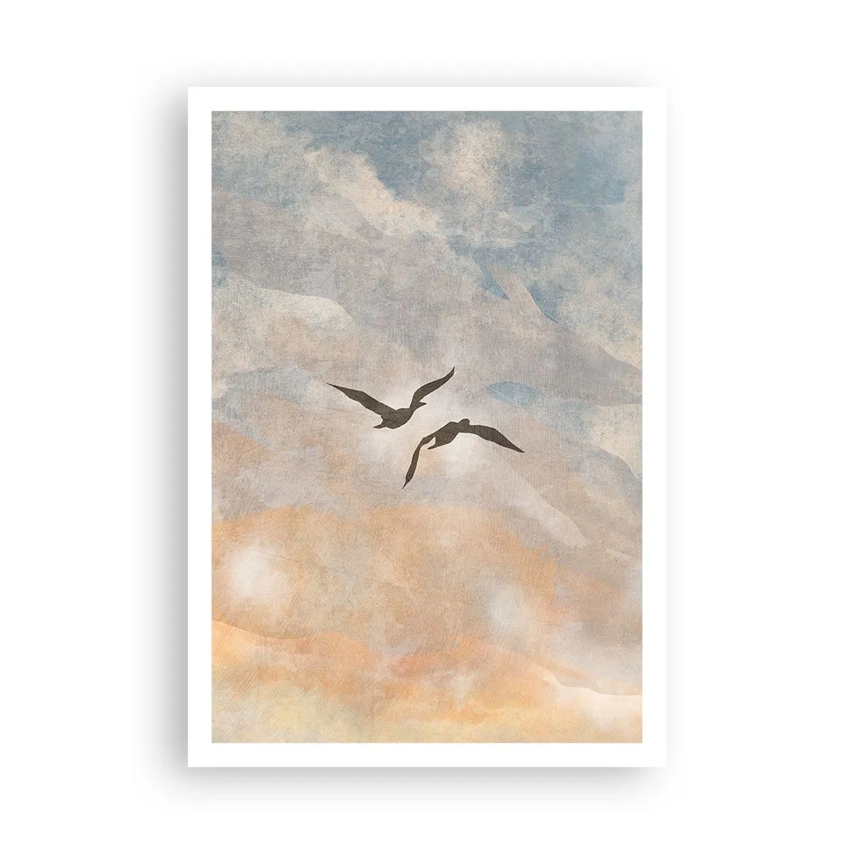 Poster - Danza nel cielo - 70x100 cm