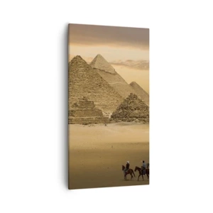 Quadro su tela - Stampe su Tela - Immutabili da migliaia di anni - 55x100 cm