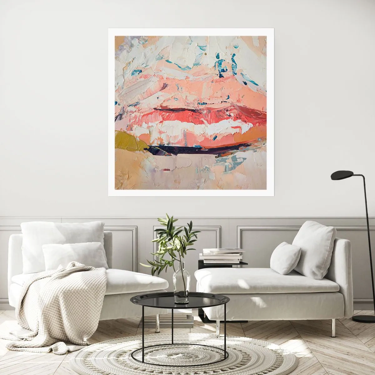 Poster - Risveglia i sensi - 50x50 cm