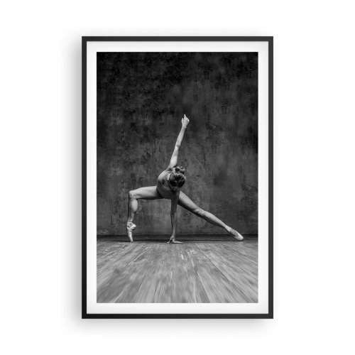 Poster in cornice nera - Ideale di equilibrio - 61x91 cm