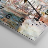 Quadrante con numeri