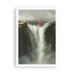 Poster - Un avvertimento per la vita - 70x100 cm