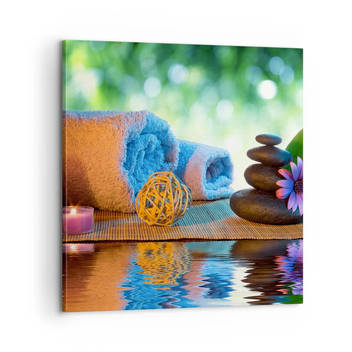 Quadro su tela - Stampe su Tela - Tempo per il corpo - 60x60 cm