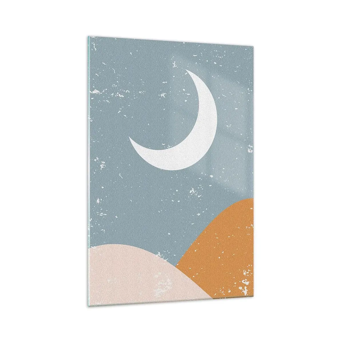 Quadro su vetro - Il miracolo di molte notti - 70x100 cm