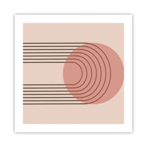 Poster - Attrazione irresistibile - 50x50 cm