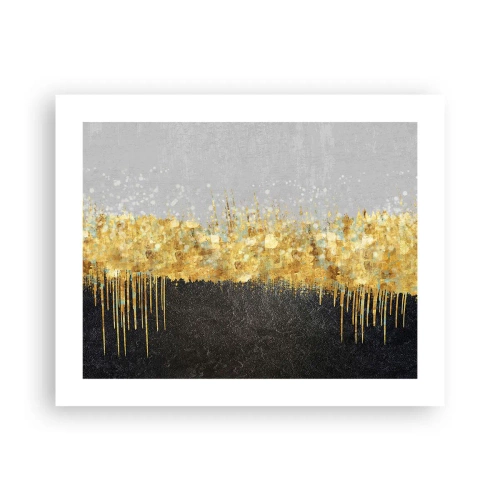 Poster - Nel profondo e verso l'alto - 50x40 cm