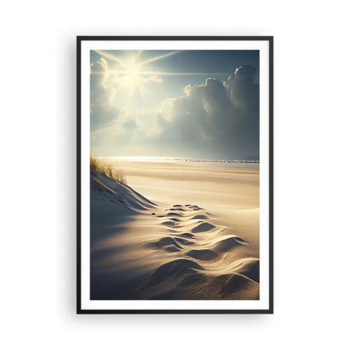 Poster in cornice nera - Paesaggio rilassante - 70x100 cm