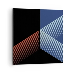 Quadro su tela - Stampe su Tela - Una storia semplice - 50x50 cm