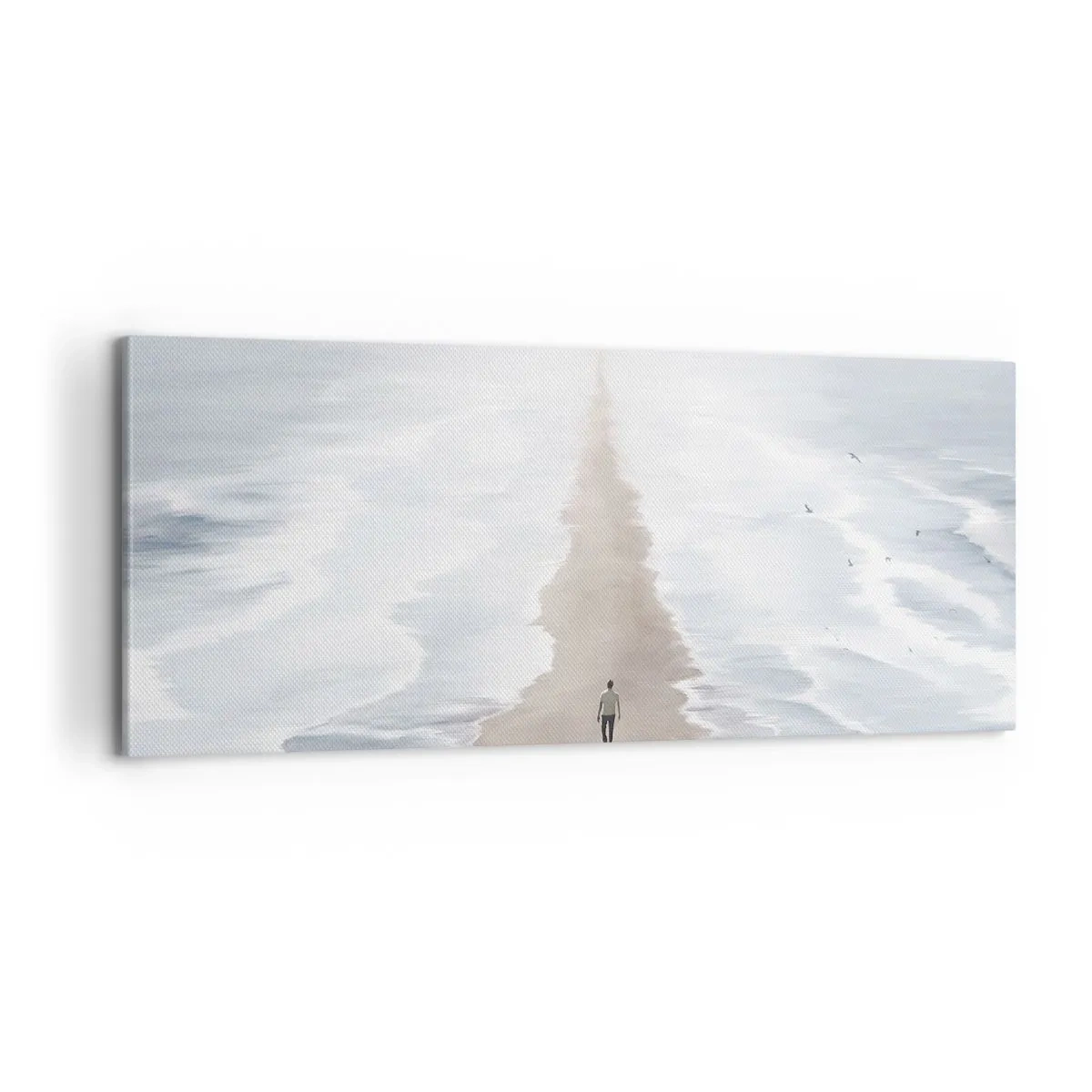 Quadro su tela - Stampe su Tela - Un futuro luminoso - 100x40 cm
