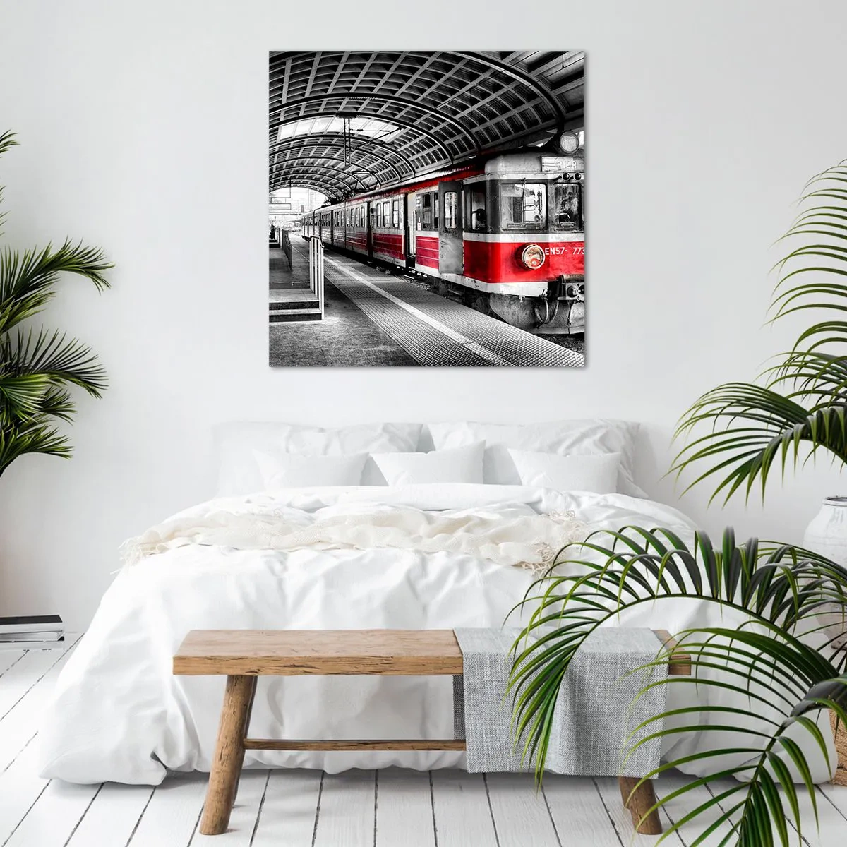 Quadro su tela - Stampe su Tela - Sarà il viaggio della propria vita? - 70x70 cm