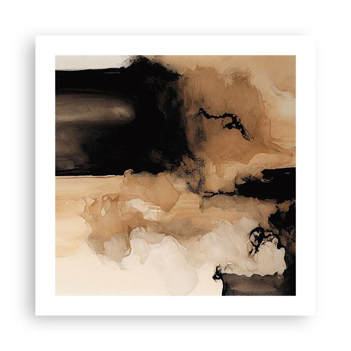 Poster - Astrazione intrigante - 50x50 cm