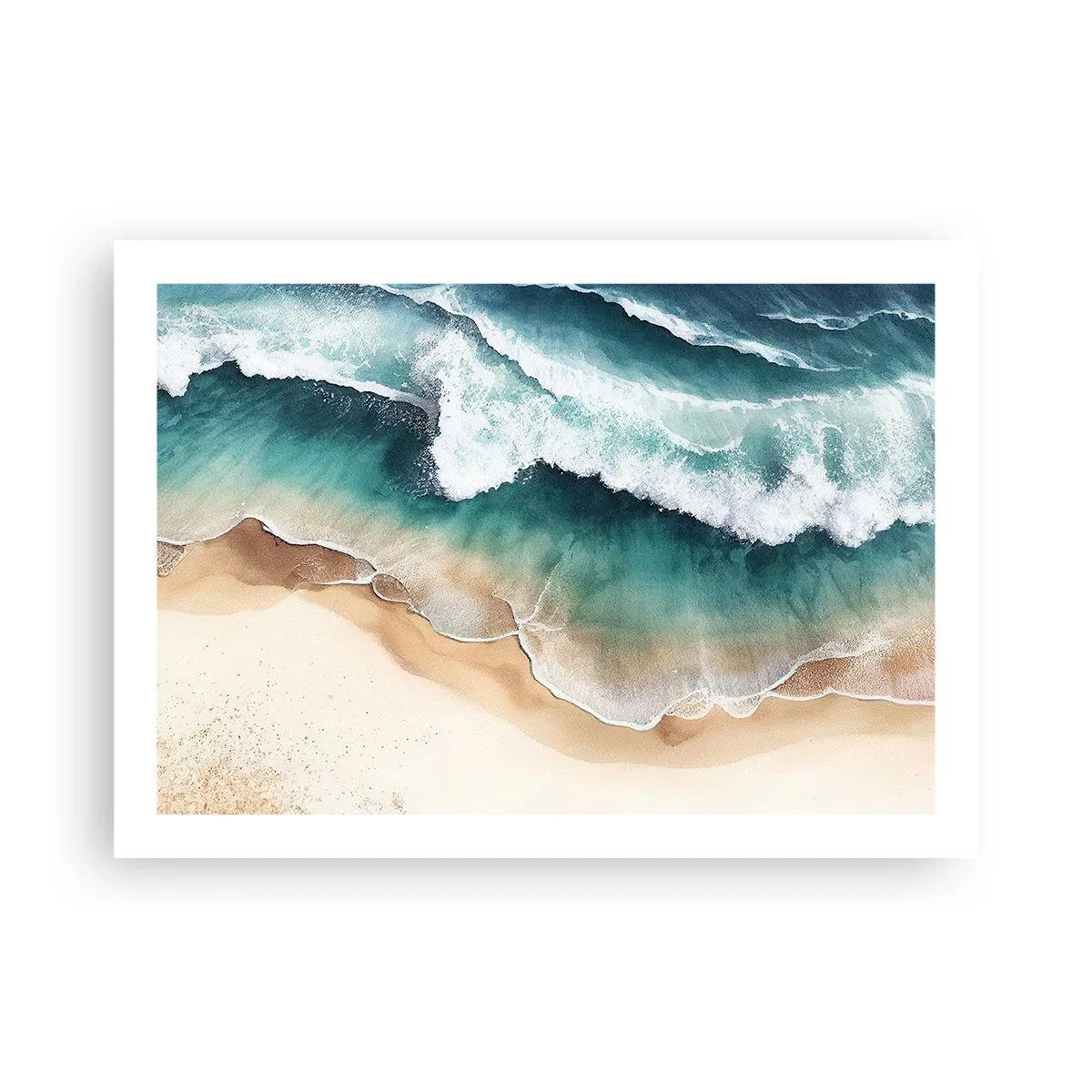 Poster - L'eterno incontro - 70x50 cm