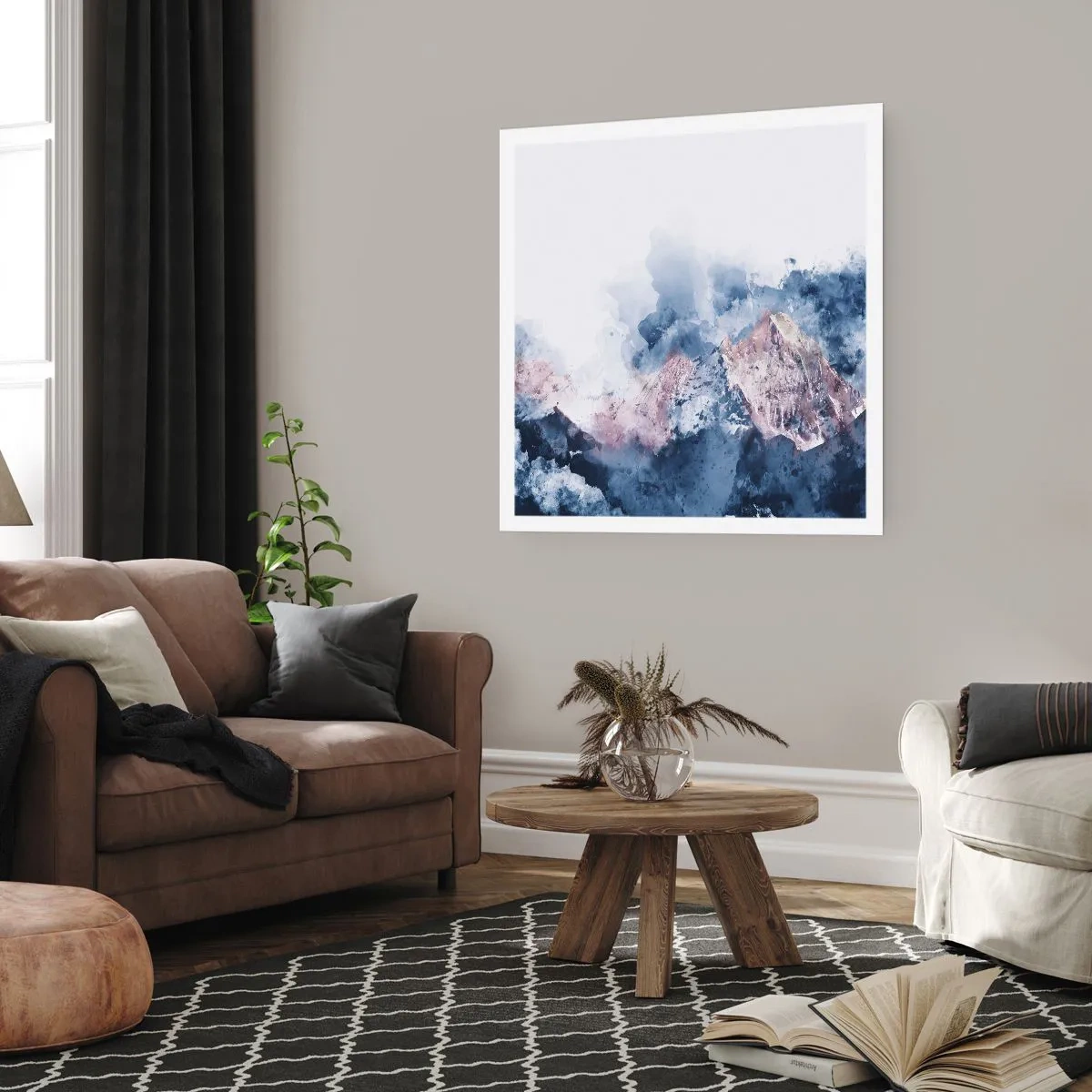 Poster - Queste si che sono cime! - 40x40 cm