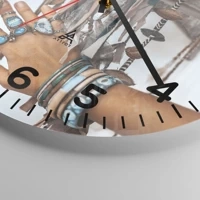 Quadrante con numeri