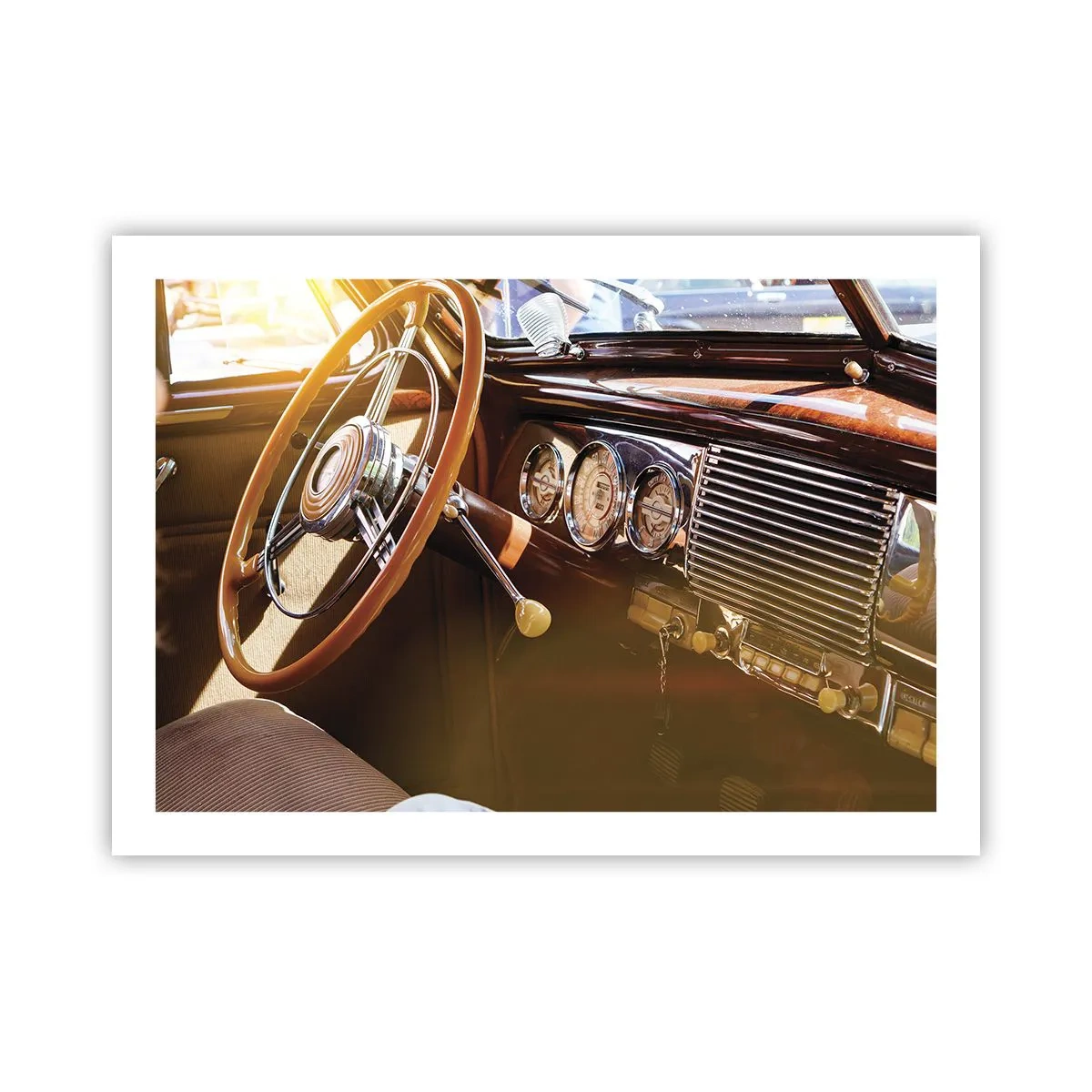 Poster - Un soffio di lusso dal passato - 70x50 cm