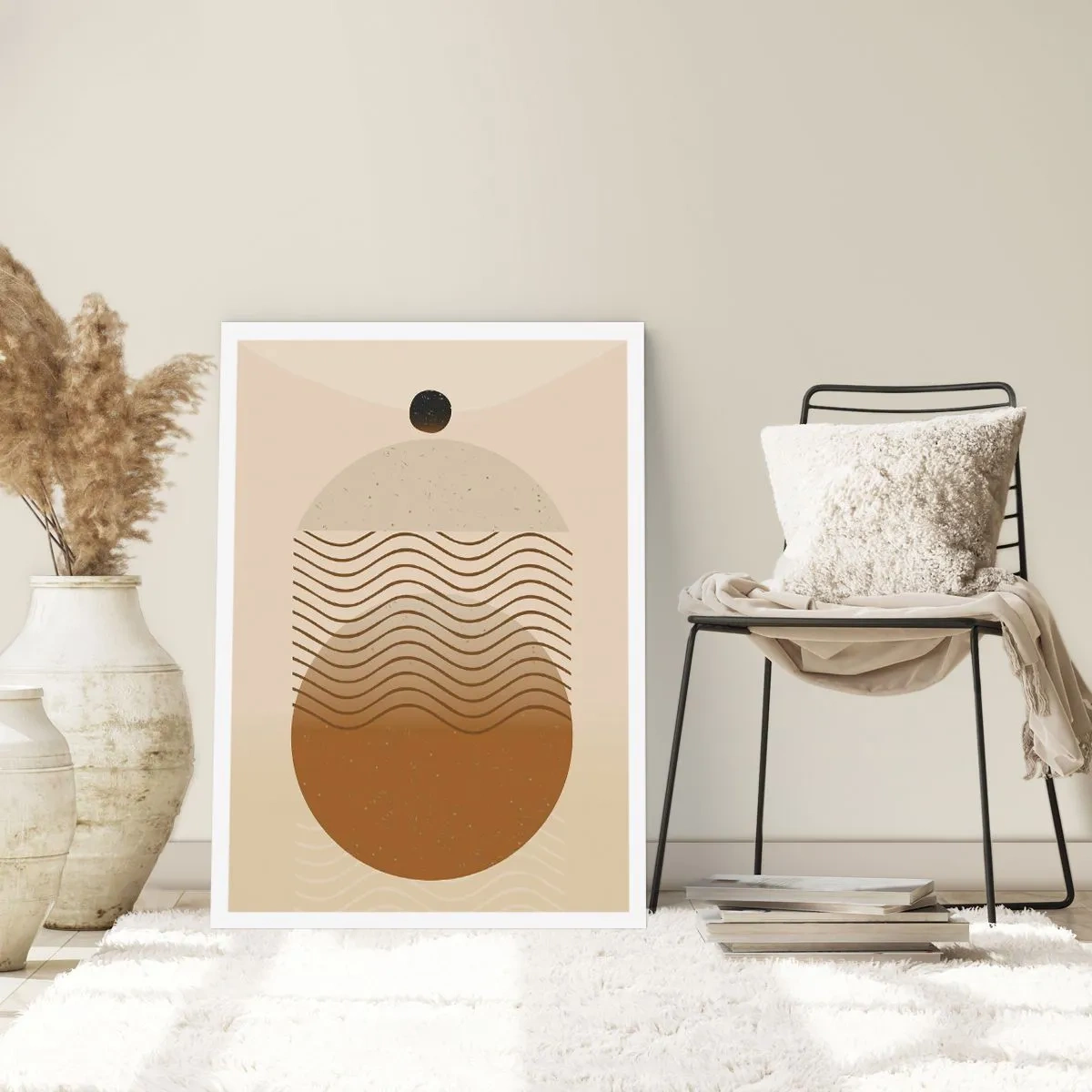 Poster - Sull'origine delle figure geometriche - 61x91 cm