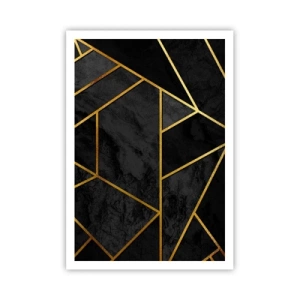 Poster - Oscurità e luce - 70x100 cm