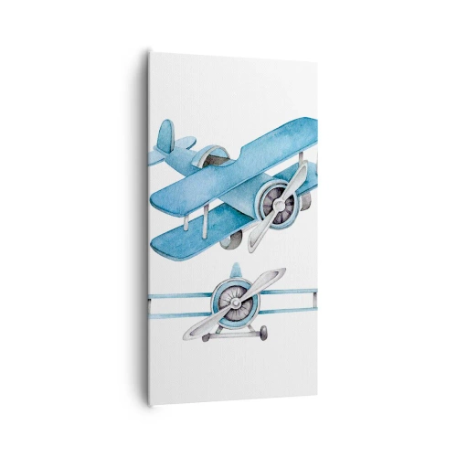 Quadro su tela - Stampe su Tela - Nato per vincere - 65x120 cm