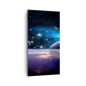 Quadro su tela - Stampe su Tela - Sempre da soli? - 65x120 cm