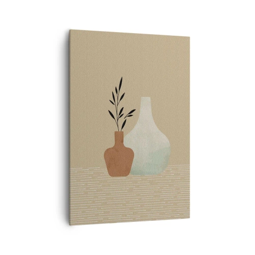 Quadro su tela - Stampe su Tela - Il vaso e il suo concetto - 70x100 cm