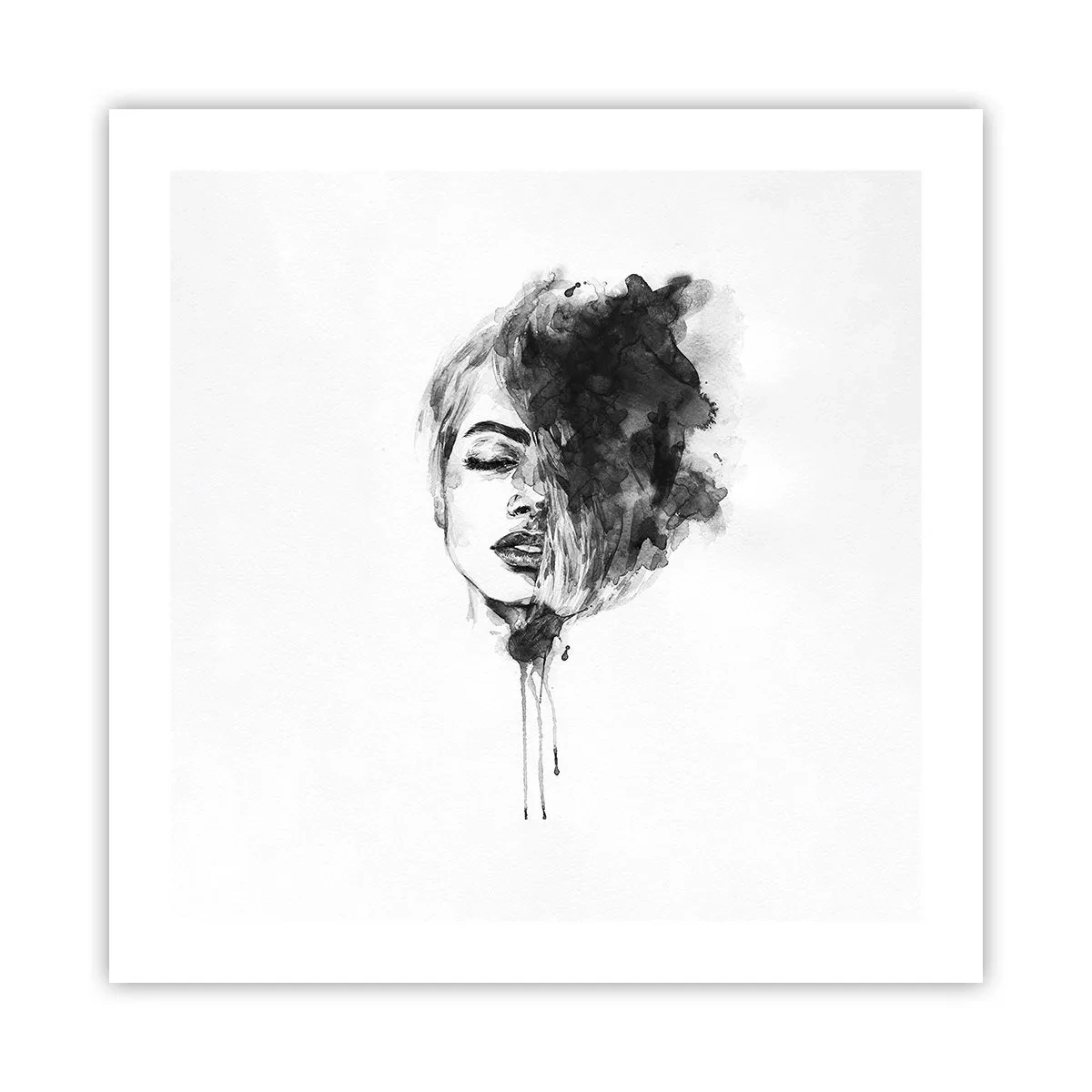 Poster - Cosa sogna la ragazza - 50x50 cm