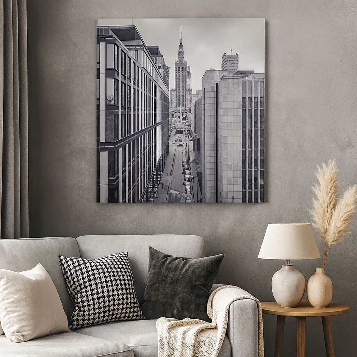 Quadro su tela - Stampe su Tela - La valle di Varsavia - 30x30 cm