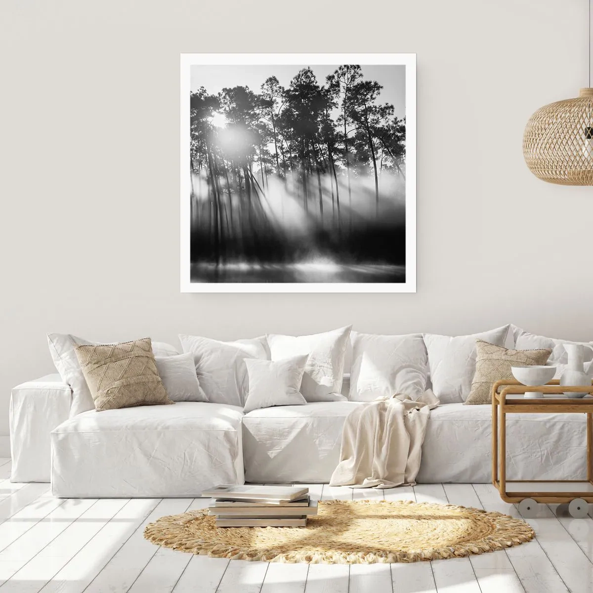 Poster - Sole irrefrenabile - 50x50 cm