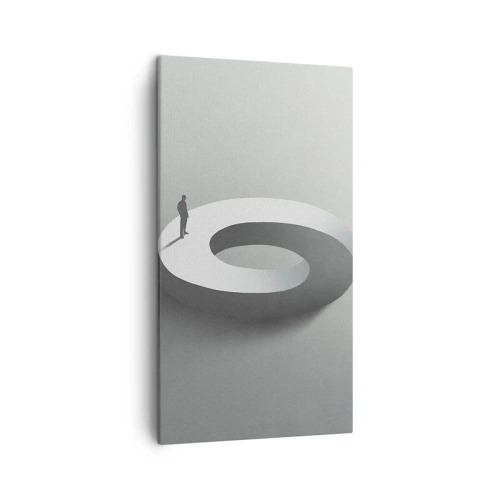 Quadro su tela - Stampe su Tela - Prova a cavartela - 45x80 cm