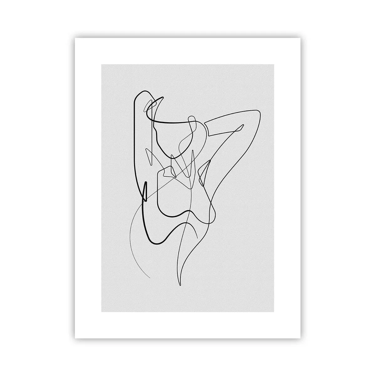 Poster - Davvero, come sei... - 30x40 cm
