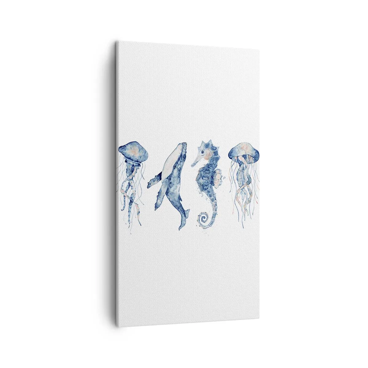 Quadro su tela - Stampe su Tela - Meraviglie del mare - 45x80 cm