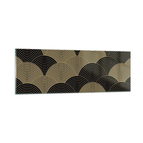 Quadro su vetro - Unità nella molteplicità - 90x30 cm