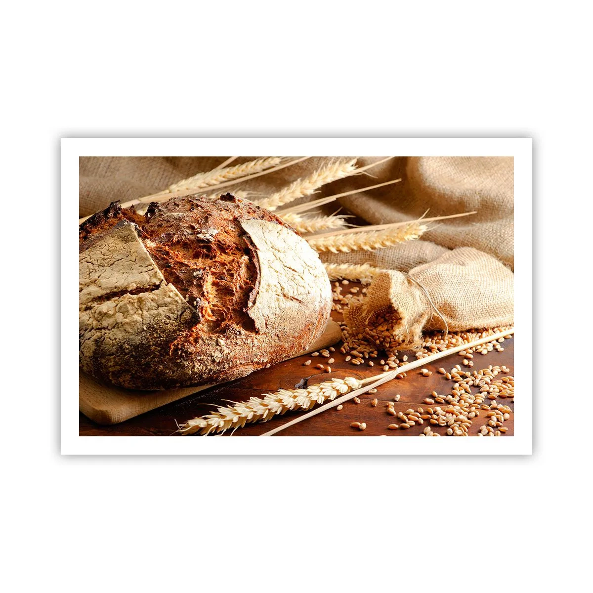 Poster - Appetitoso, profumato, croccante - 91x61 cm