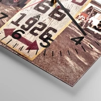 Quadrante con numeri