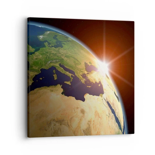 Quadro su tela - Stampe su Tela - Il sorgere del sole - 30x30 cm