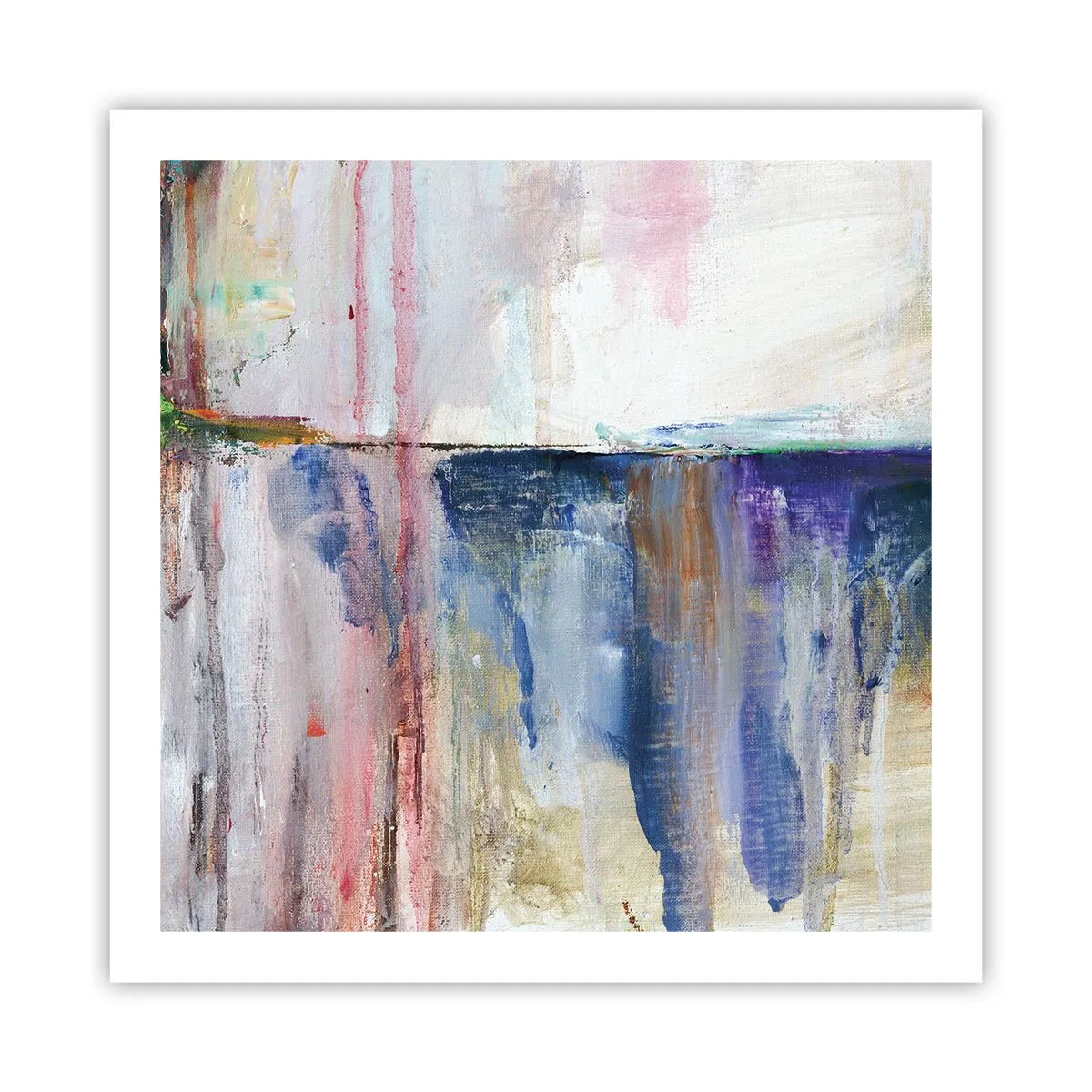 Poster - Impressioni e suggestioni colorate - 60x60 cm
