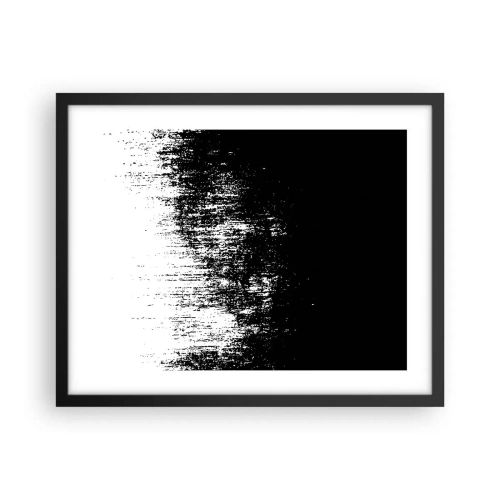 Poster in cornice nera - E il vincitore è... - 50x40 cm