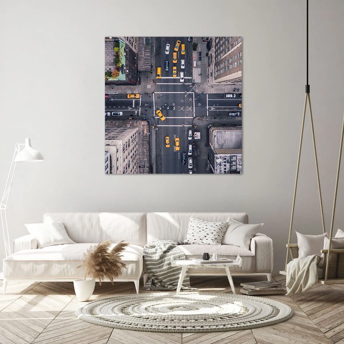 Quadro su tela - Stampe su Tela - Scelta semplice - 30x30 cm