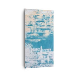 Quadro su tela - Stampe su Tela - Attraverso il ghiaccio - 65x120 cm