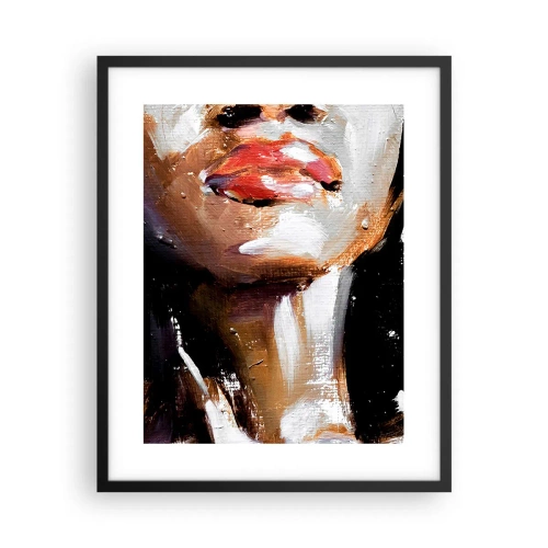 Poster in cornice nera - Orgoglio senza pregiudizio - 40x50 cm