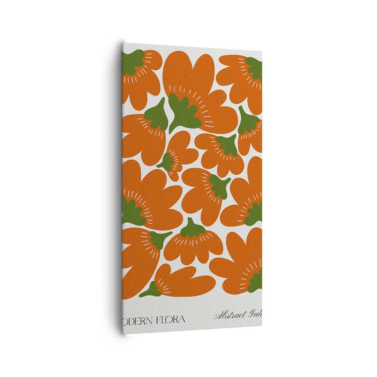 Quadro su tela - Stampe su Tela - Dalla vita dei fiori - 65x120 cm