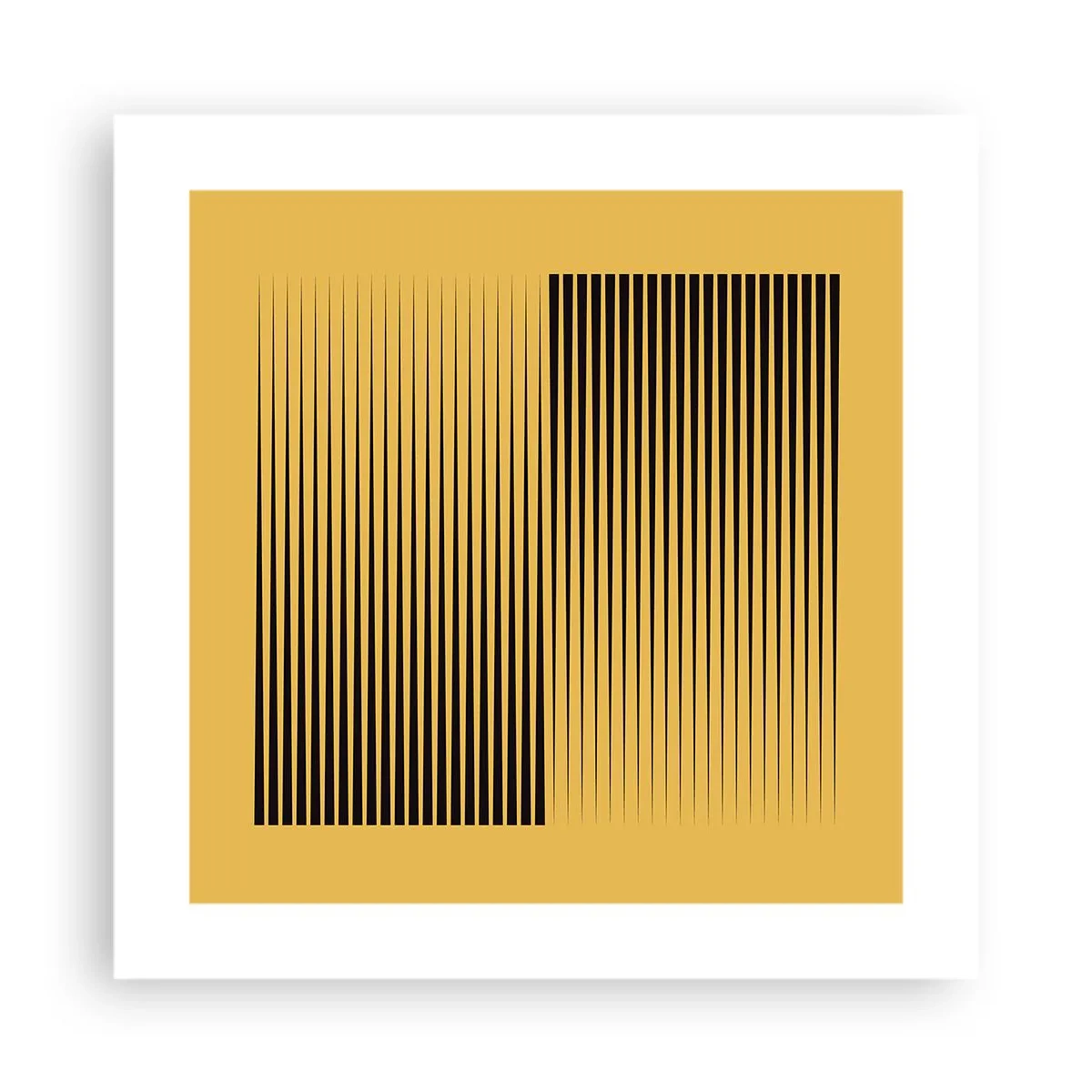 Poster - La quadratura degli opposti - 40x40 cm