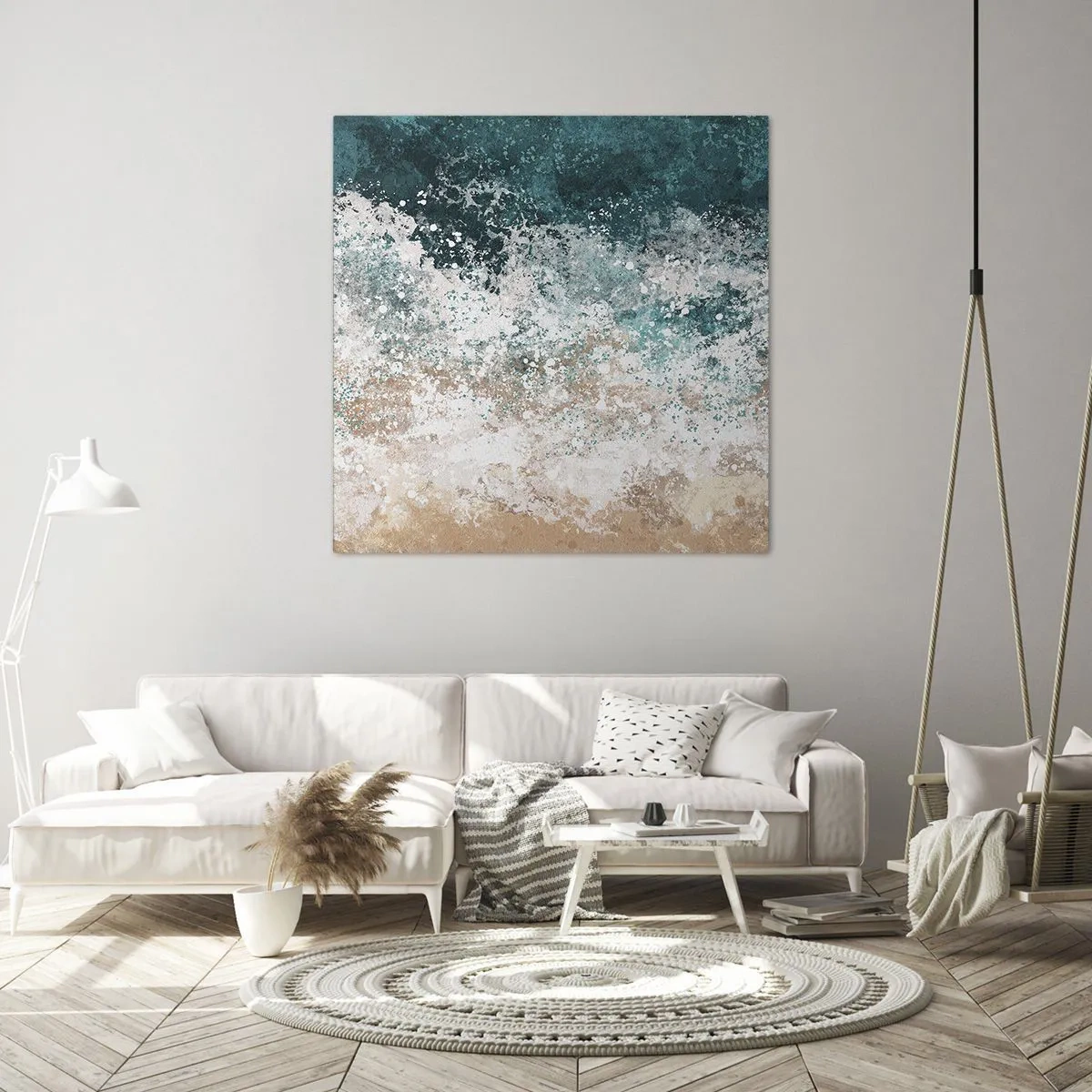 Quadro su tela - Stampe su Tela - Storie di mare - 50x50 cm